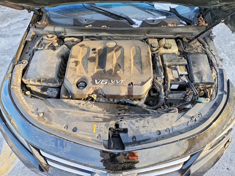 Photo 11 from auction – 2017 CHEVROLET IMPALA with VIN 2G1105S31H9190278