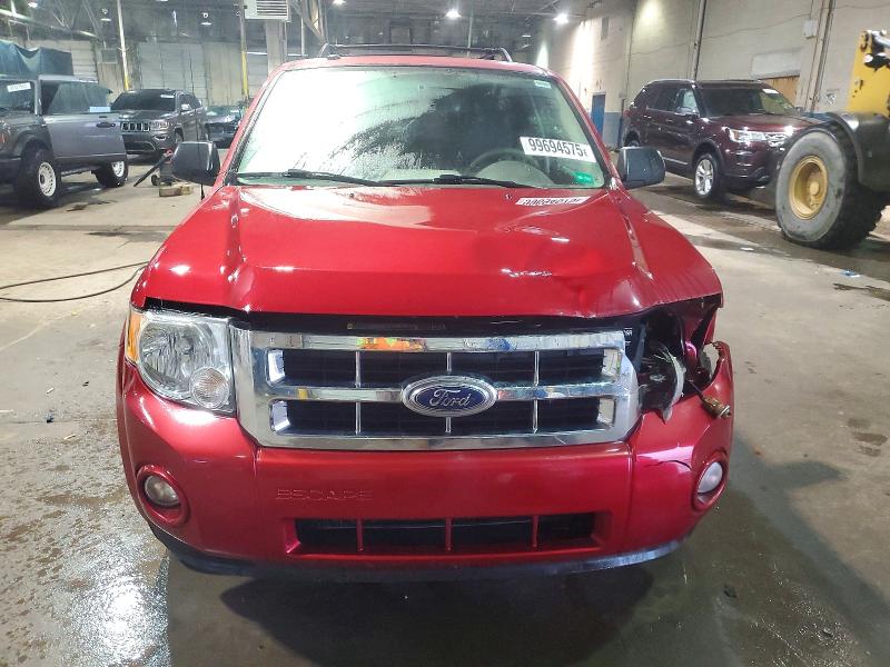 Photo 5 from auction – 2009 FORD ESCAPE XLT with VIN 1FMCU03G59KA20719