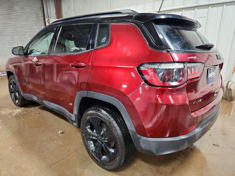 Photo 2 from auction – 2021 JEEP COMPASS with VIN 3C4NJDBB2MT547157