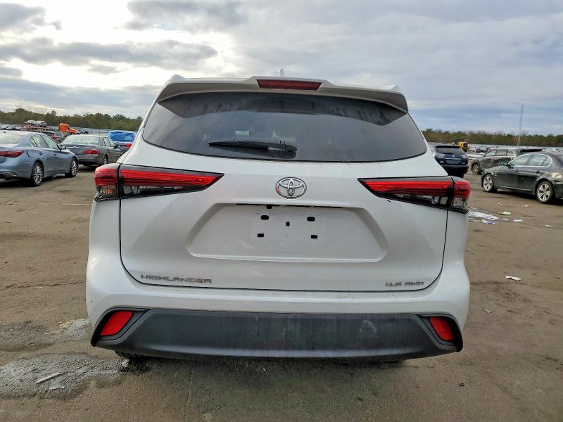 Photo 6 from auction – 2023 TOYOTA HIGHLANDER with VIN 5TDKDRBH5PS515667