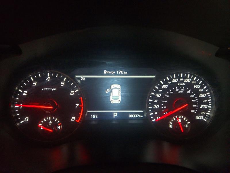 Photo 9 from auction – 2022 KIA STINGER GT with VIN KNAE55LC8N6116817