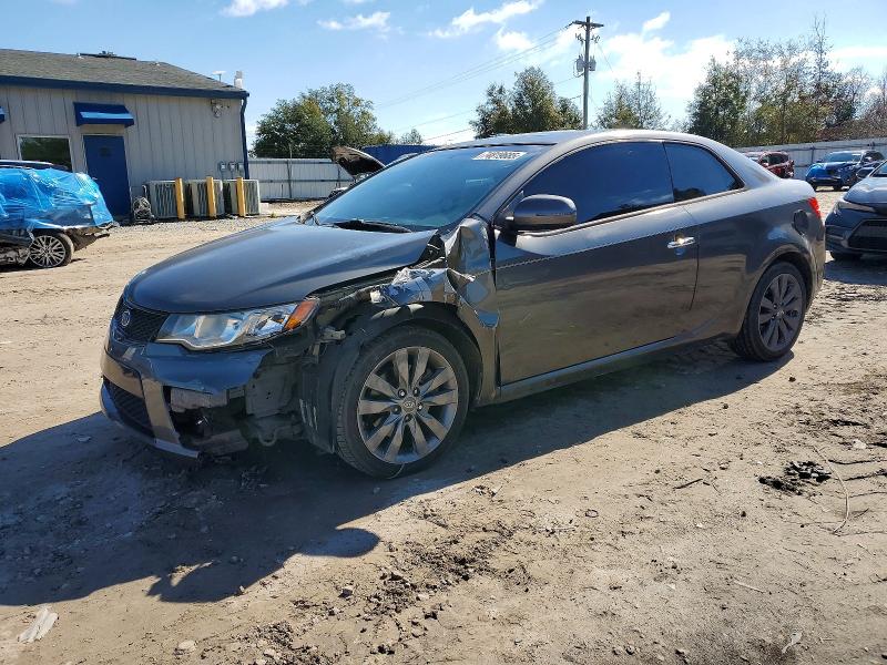KIA FORTE SX 2013 with VIN KNAFW6A38D5704554 - Photo from auction