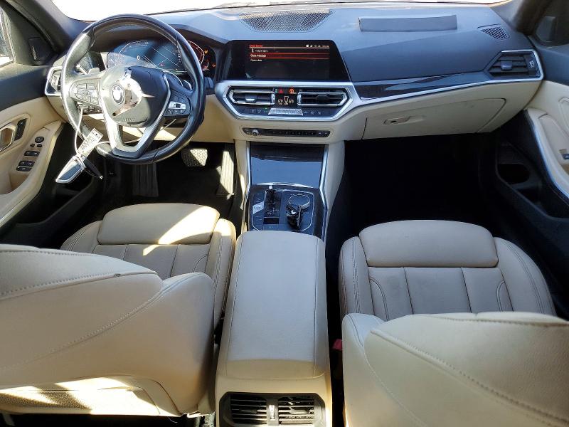 Photo 8 from auction – 2019 BMW 330I with VIN WBA5R1C53KAK09090