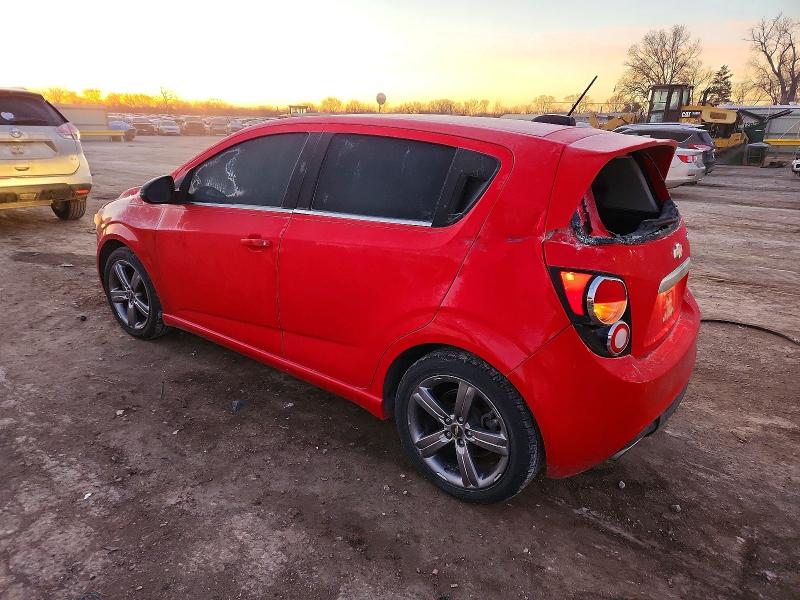 Photo 2 from auction – 2015 CHEVROLET SONIC with VIN 1G1JH6SB6F4140434