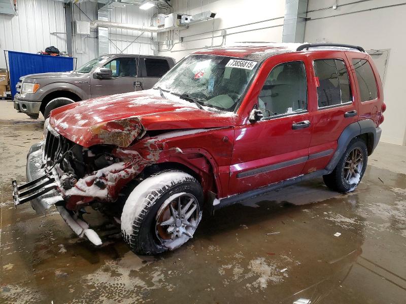 Photo 1 from auction – 2006 JEEP LIBERTY with VIN 1J4GL48K36W240436