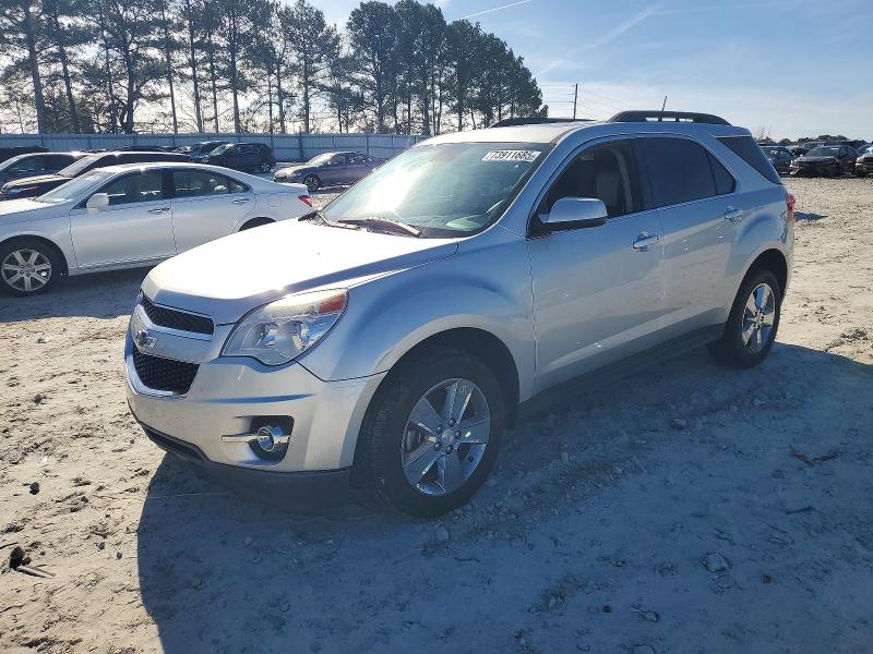 CHEVROLET EQUINOX 2014 with VIN 1GNALCEK1EZ116146 - Photo from auction