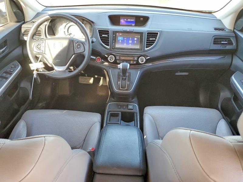Photo 8 from auction – 2015 HONDA CR-V EXL with VIN 2HKRM3H79FH523754
