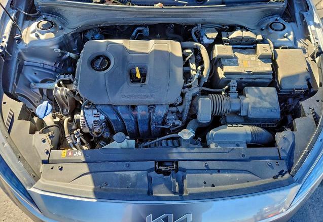 Photo 11 from auction – 2024 KIA FORTE with VIN 3KPF24AD1RE715418