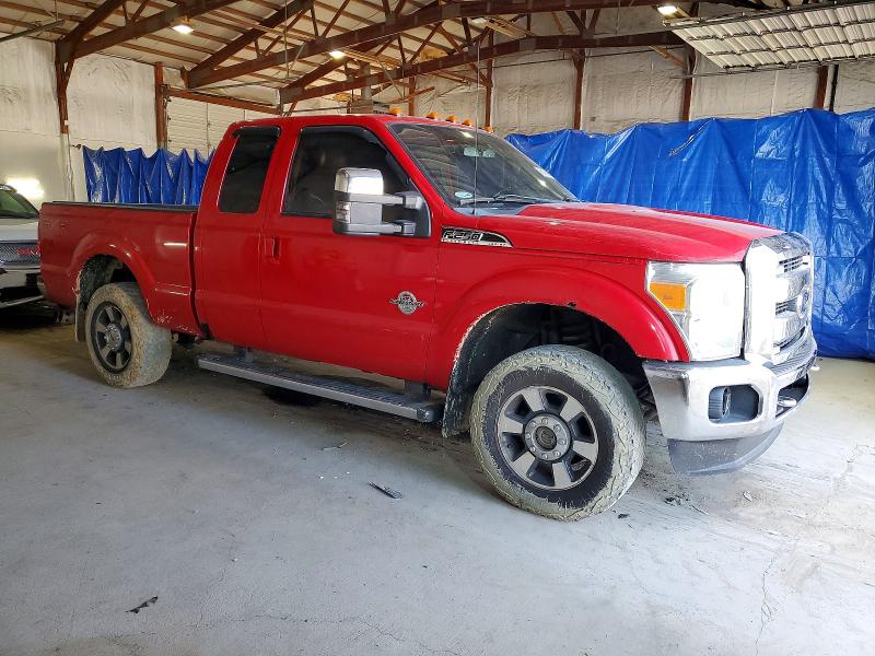 Photo 4 from auction – 2011 FORD F250 SUPER with VIN 1FT7X2BT0BEC56626