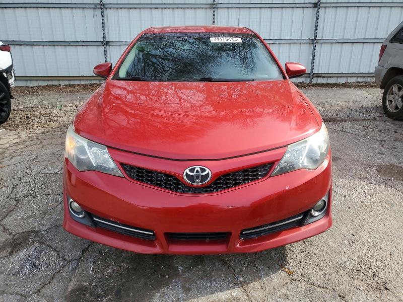 Photo 5 from auction – 2012 TOYOTA CAMRY BASE with VIN 4T1BF1FK3CU626186