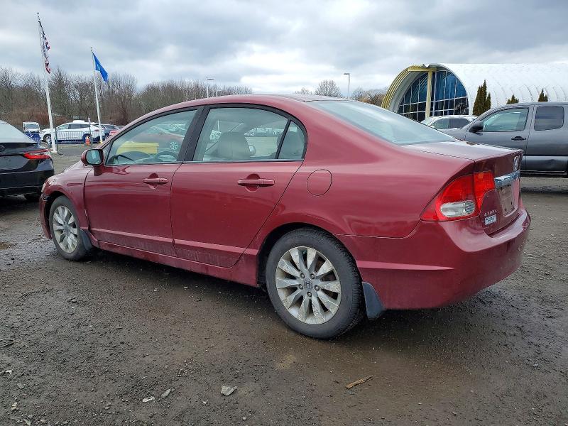 Photo 2 from auction – 2010 HONDA CIVIC with VIN 19XFA1F86AE008140
