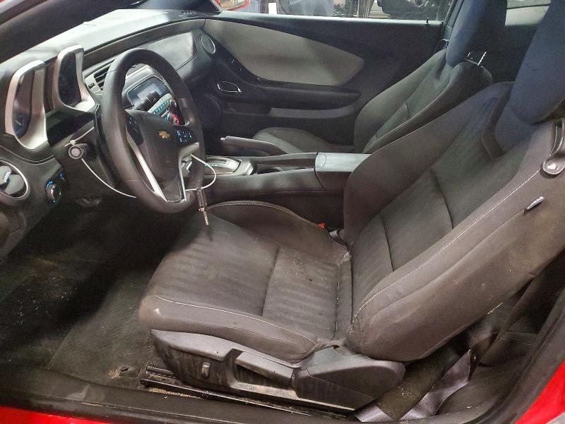 Photo 6 from auction – 2012 CHEVROLET CAMARO LS with VIN 2G1FA1E35C9210709