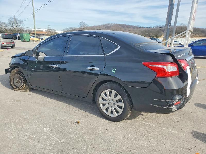 Photo 2 from auction – 2019 NISSAN SENTRA with VIN 3N1AB7AP0KY368046