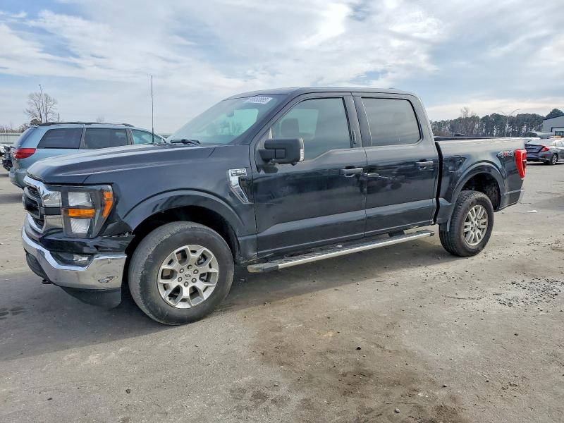 FORD F150 SUPER 2023 with VIN 1FTFW1E88PKE36378 - Photo from auction