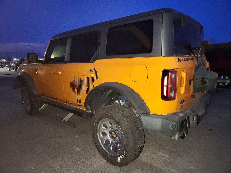 Photo 2 from auction – 2021 FORD BRONCO with VIN 1FMEE5DP3MLA72502