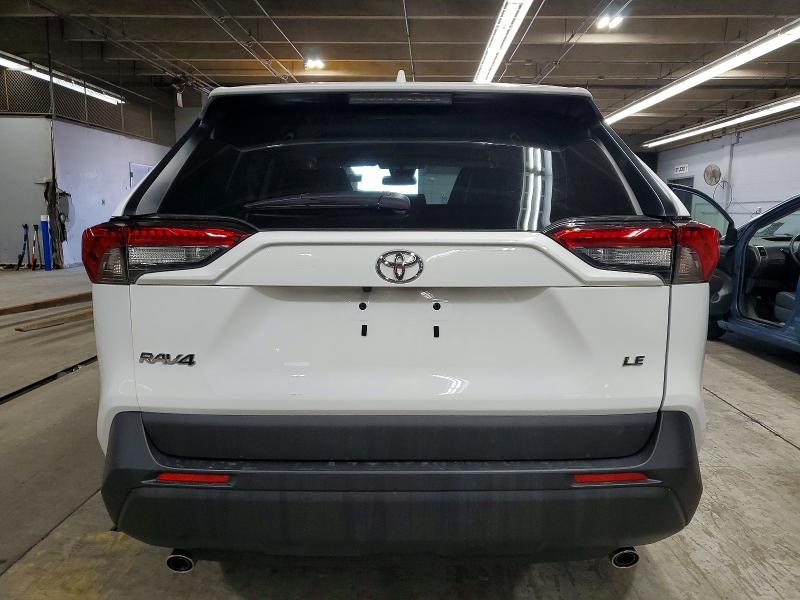 Photo 6 from auction – 2025 TOYOTA RAV4 LE with VIN 2T3H1RFV1SW404818