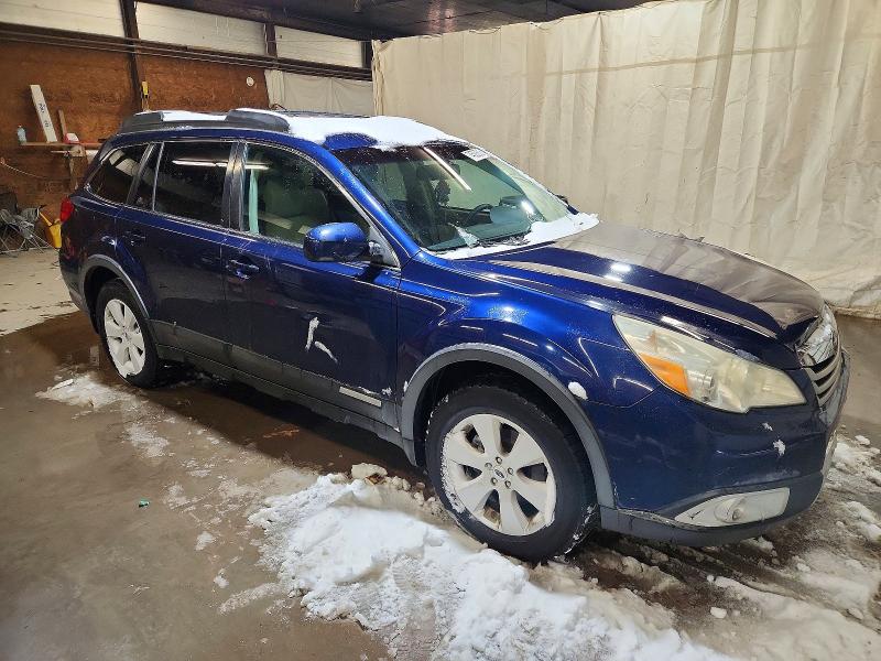 Photo 4 from auction – 2011 SUBARU OUTBACK 2. with VIN 4S4BRBKC8B3422712
