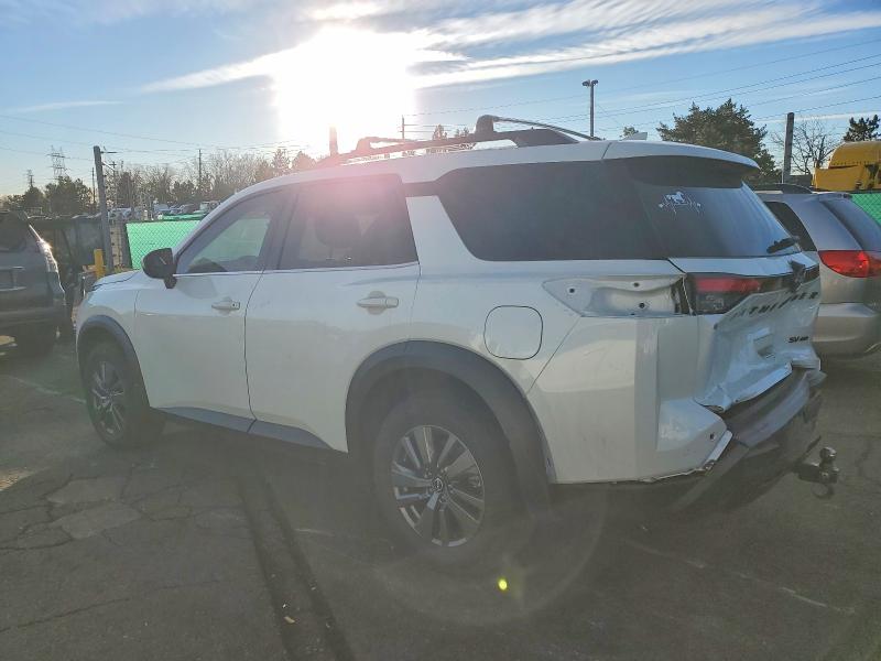 Photo 2 from auction – 2024 NISSAN PATHFINDER with VIN 5N1DR3BC3RC235130