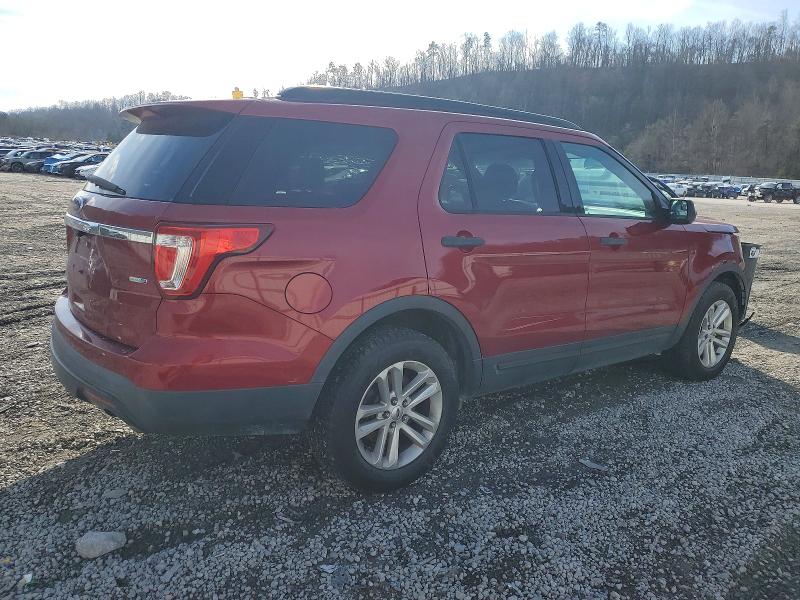 Photo 3 from auction – 2016 FORD EXPLORER with VIN 1FM5K8B8XGGC92948