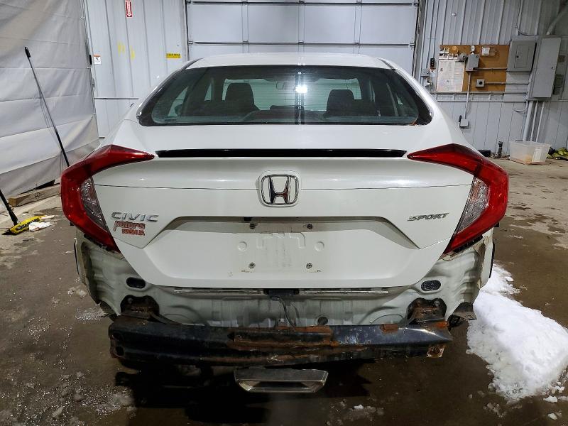 Photo 6 from auction – 2019 HONDA CIVIC SPOR with VIN 2HGFC2F8XKH603046