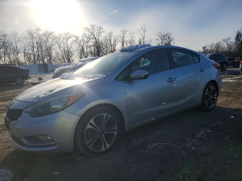Фото 1 с аукциона – 2015 KIA FORTE EX с VIN KNAFX4A81F5266489
