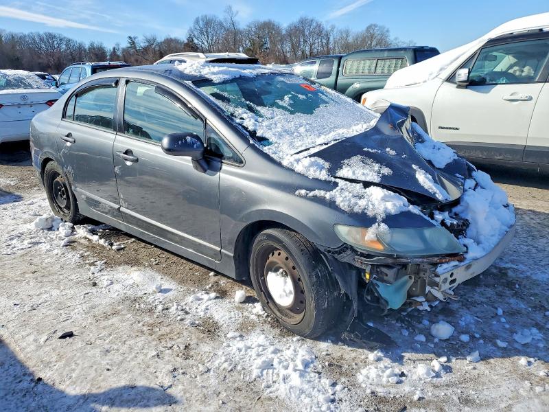 Photo 4 from auction – 2010 HONDA CIVIC LX with VIN 2HGFA1F59AH317547