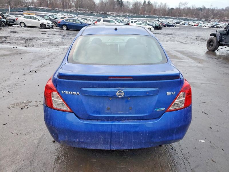 Photo 6 from auction – 2014 NISSAN VERSA with VIN 3N1CN7AP1EL815095