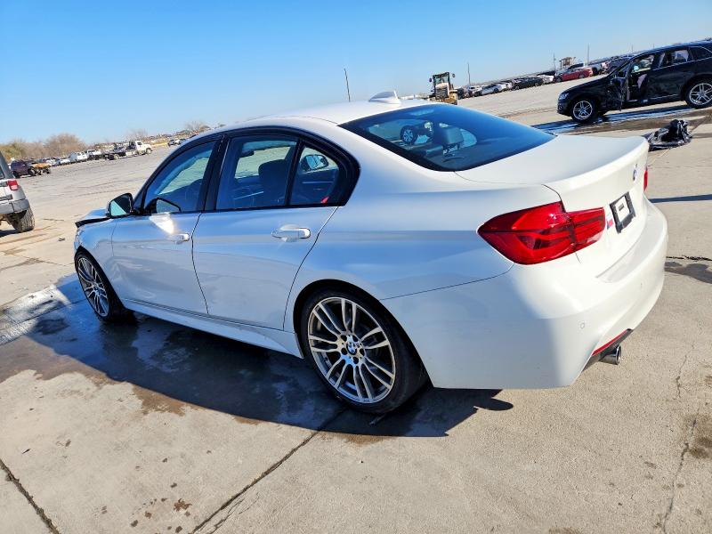 Photo 2 from auction – 2017 BMW 340 I with VIN WBA8B3G37HNU35740