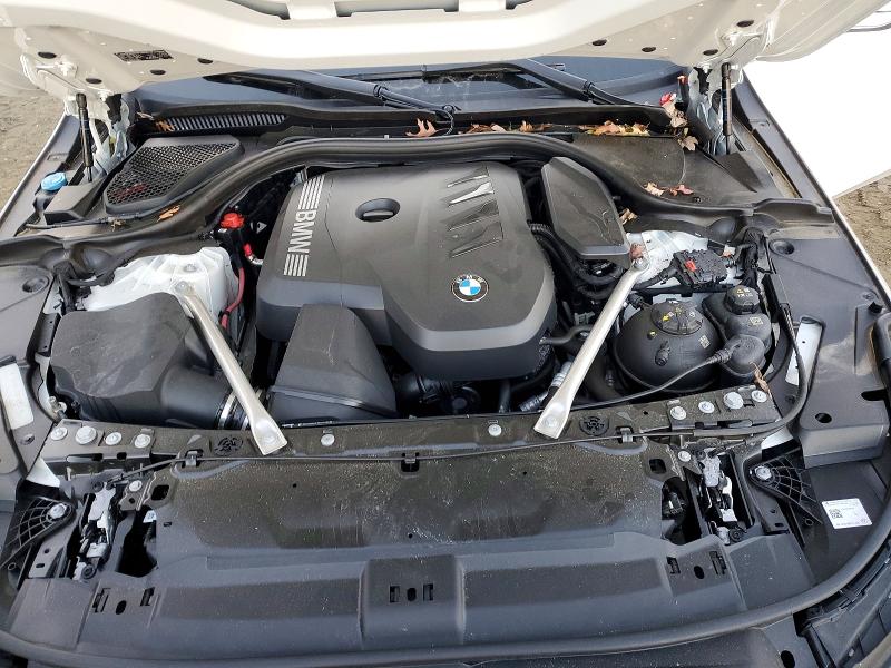 Photo 11 from auction – 2024 BMW 530 XI with VIN WBA53FJ07RCS60256