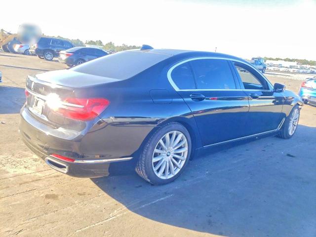 Photo 3 from auction – 2018 BMW 740 with VIN WBA7E2C55JG743438
