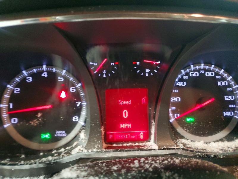 Photo 9 from auction – 2012 GMC TERRAIN SL with VIN 2GKFLTE54C6230356