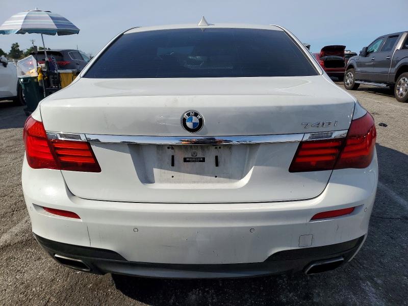 Photo 6 from auction – 2015 BMW 740 with VIN WBAYA6C50FGK16485