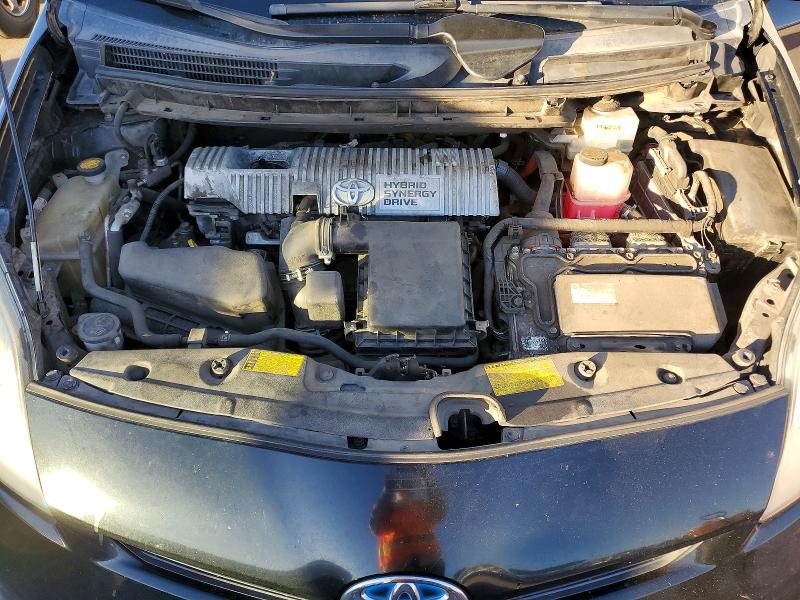 Photo 11 from auction – 2014 TOYOTA PRIUS with VIN JTDKN3DU8E1748084