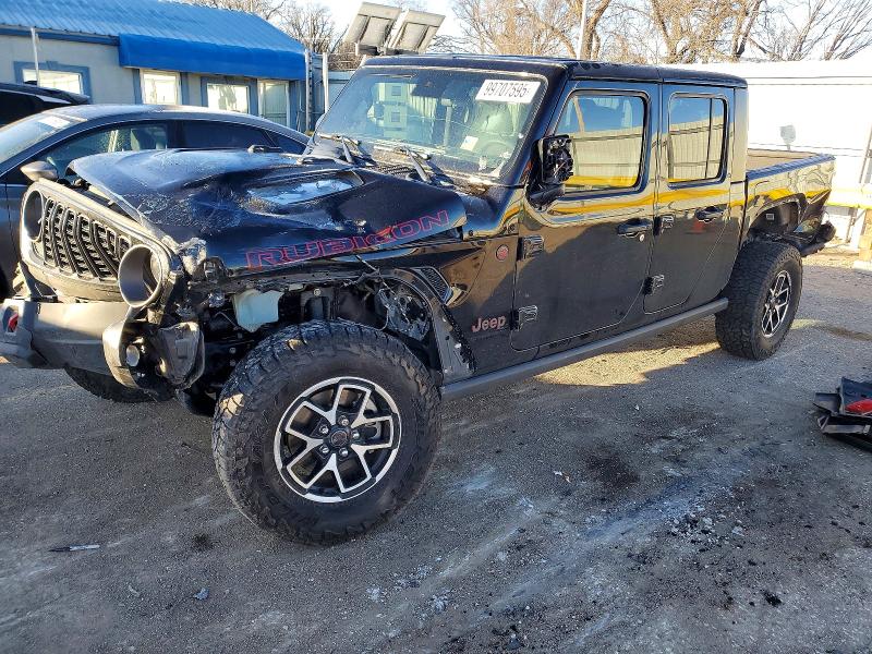 JEEP GLADIATOR 2024 with VIN 1C6JJTBG2RL117837 - Photo from auction