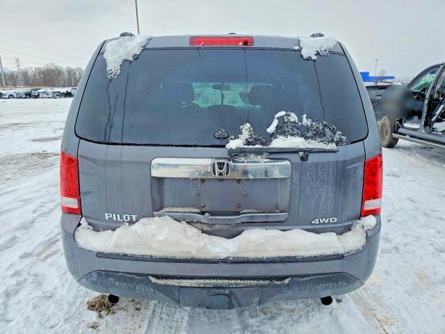 Photo 6 from auction – 2015 HONDA PILOT LX with VIN 5FNYF4H25FB076001