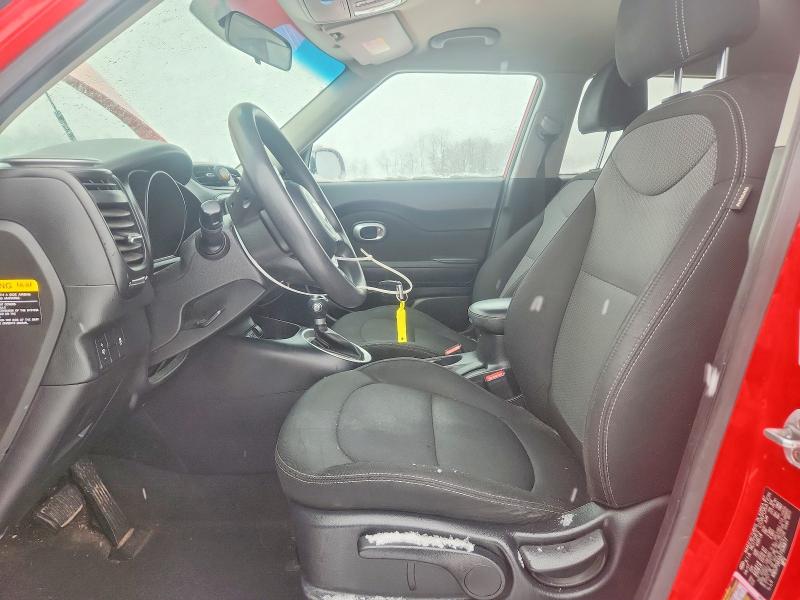 Photo 7 from auction – 2018 KIA SOUL + with VIN KNDJP3A53J7506877