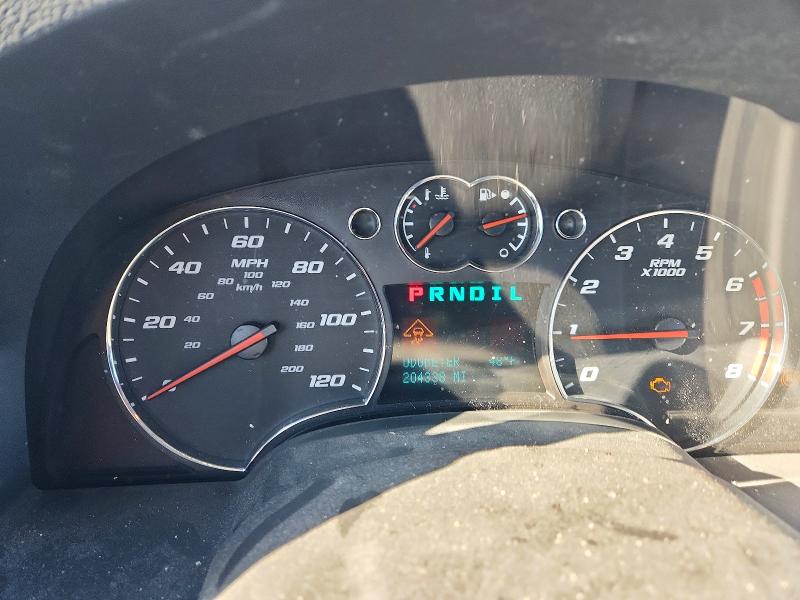Photo 9 from auction – 2009 CHEVROLET EQUINOX LS with VIN 2CNDL13FX96204187