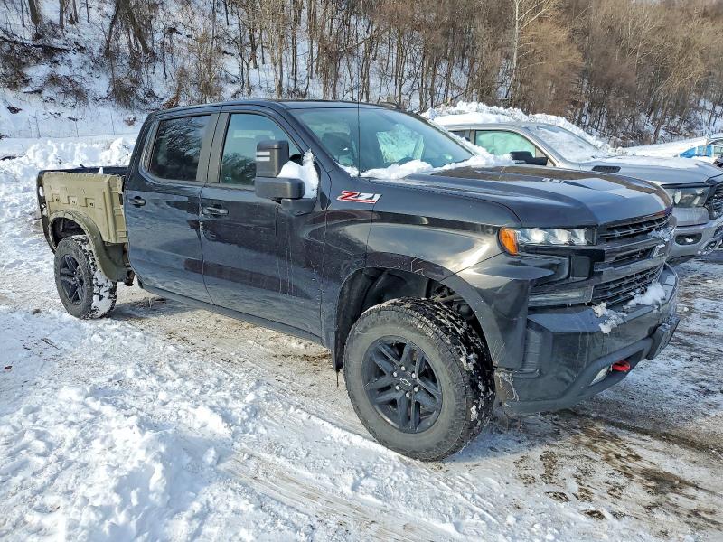 Photo 4 from auction – 2020 CHEVROLET SILVERADO with VIN 1GCPYFEL8LZ248770