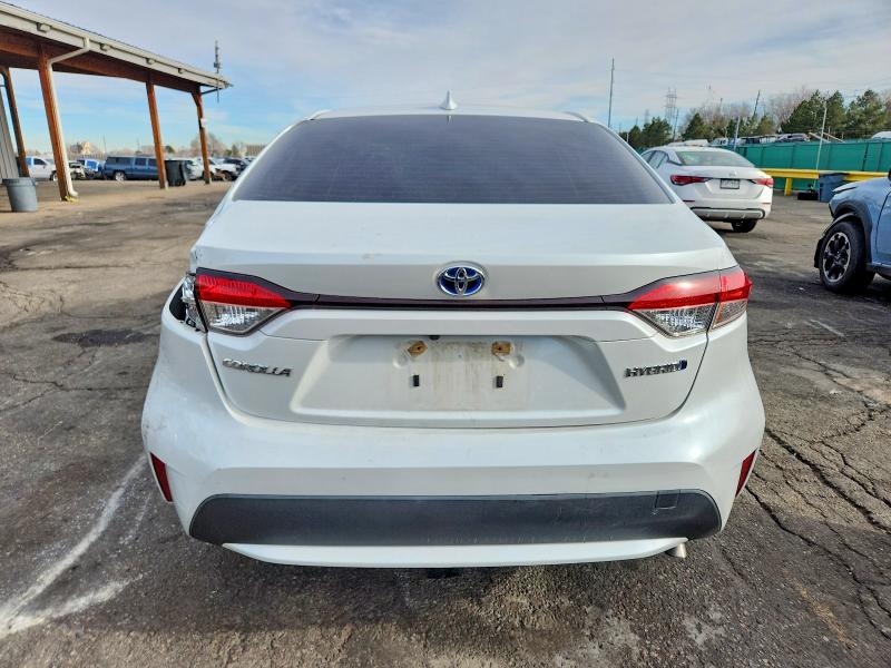 Photo 6 from auction – 2022 TOYOTA COROLLA LE with VIN JTDEAMDE5NJ042620
