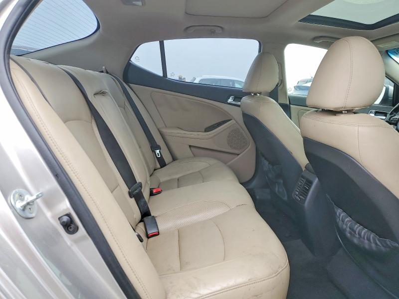 Photo 10 from auction – 2015 KIA OPTIMA EX with VIN 5XXGN4A76FG421666