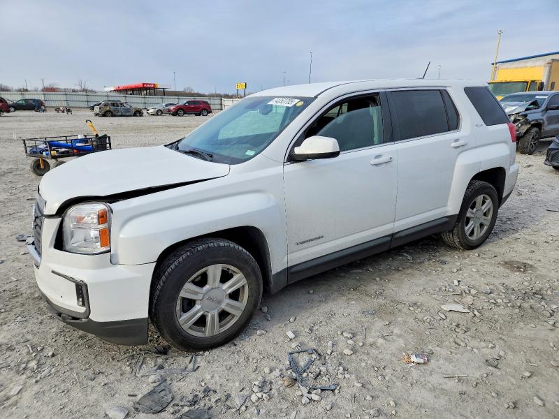GMC TERRAIN 2016 with VIN 2GKALMEKXG6137157 - Photo from auction