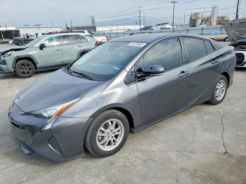 TOYOTA PRIUS 2017 with VIN JTDKARFU4H3049751 - Photo from auction