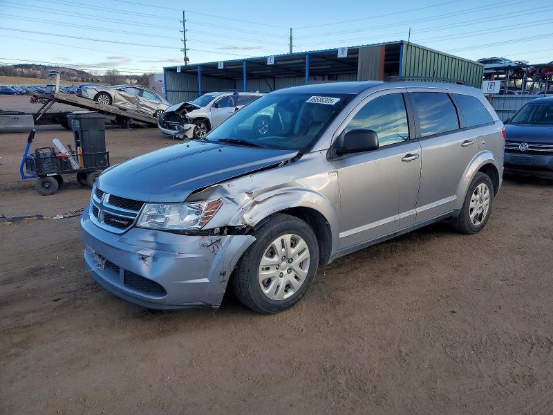 DODGE JOURNEY SE 2018 with VIN 3C4PDCAB3JT509380 - Photo from auction
