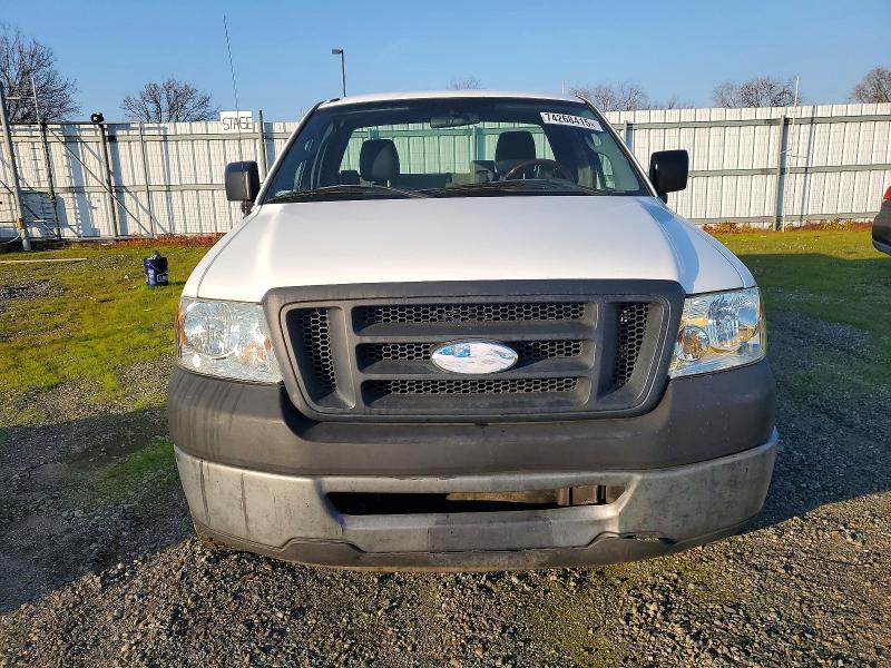 Photo 5 from auction – 2007 FORD F150 with VIN 1FTRF122X7KC68630