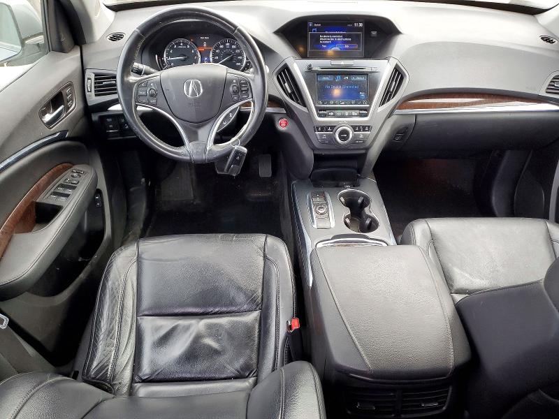 Photo 8 from auction – 2017 ACURA MDX TECHNO with VIN 5FRYD4H51HB023104
