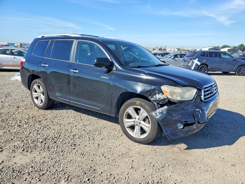 Photo 4 from auction – 2010 TOYOTA HIGHLANDER with VIN 5TDDK3EH1AS024642