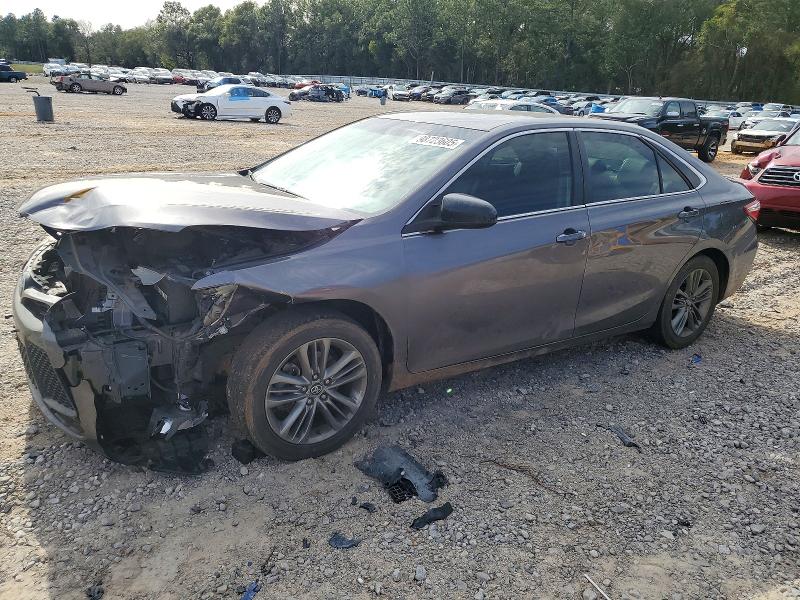 TOYOTA CAMRY 2017 with VIN 4T1BF1FK4HU369238 - Photo from auction