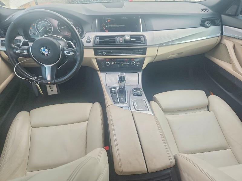 Photo 8 from auction – 2016 BMW 535 I with VIN WBA5B1C50GG134681