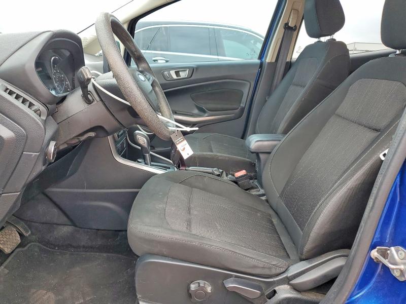 Photo 7 from auction – 2021 FORD ECOSPORT S with VIN MAJ3S2GE2MC448805