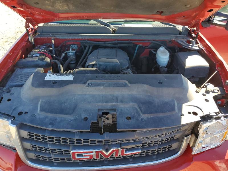 Photo 11 from auction – 2012 GMC SIERRA K25 with VIN 1GT12ZCG3CF229480